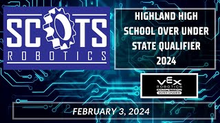 Highland VRC High School Qualifier Marengo Ohio  February 3  2024 [upl. by Nicolle]