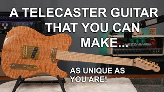 Fender Warmoth Telecaster Made like no other [upl. by Alabaster393]