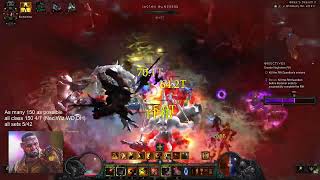 Diablo 3 Season 32 Marauder Demon Hunter 150 [upl. by Marna783]