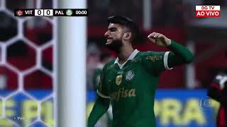 VITORIA 0 X 1 PALMEIRAS  GAMEPLAY PES 2021 [upl. by Spalding]