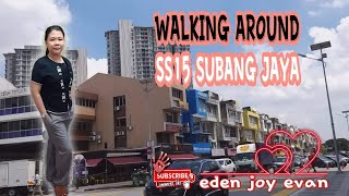 WALKING AROUND SS15 SUBANG JAYA [upl. by Rhyner]