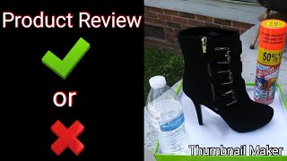 Silicone Water Guard  Product Review Water Resistance 👍 or 👎 [upl. by Omik]