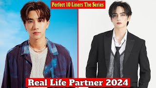 Perth Tanapon And Santa Pongsapak Perfect 10 Liners The Series Real Life Partner 2024 [upl. by Ennaecarg]