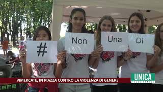 Vimercate in piazza contro la violenza di genere [upl. by Baal]