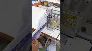 In seam on overlock machine video industrialoverlocksewingmachine sewingmachine sewing [upl. by Aphrodite]