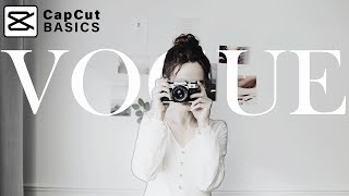 How to Create a Magazine Cover Effect in CapCut [upl. by Box]