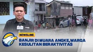 Banjir ROB Masih Melanda Muara Angke  Newsline [upl. by Zimmerman899]