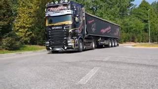 2017  Scania R730 Special Edition quotImperialquot Flli Acconcia Sound V8 Power [upl. by Zaremski975]