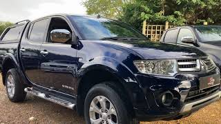 2014 MITSUBISHI L200 Barbarian WALK AROUND [upl. by Laflam]