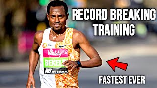 Kenenisa Bekele TRAINING Breakdown [upl. by Vanhomrigh]