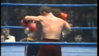 Davy Larmour Vs Hugh Russell 2 RTE Highlights 1983 [upl. by Sackey723]