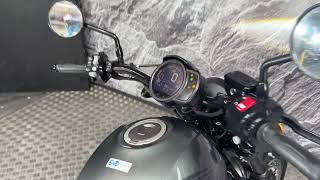 MOTORBIKES 4 ALL REVIEW HONDA CMX1100 REBEL FOR SALE [upl. by Nuncia907]