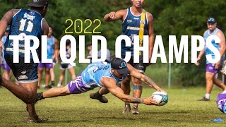 Touch Rugby League 2022 Queensland Championships [upl. by Agan]