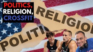 CrossFitters Talking Religion and Politics [upl. by Amalee]