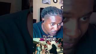 This  don’t discriminate anyone Now thats a BAR 🥵🔥lyricalgenius reacting funnyreaction fyp [upl. by Ninnetta]