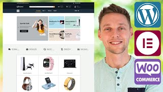 How to Make an ECommerce Website 2024 Elementor Pro amp WooCommerce [upl. by Godewyn]