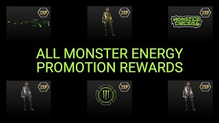 NEW Monster Energy X Black ops 6 Promotion REWARD REVEAL [upl. by Freudberg]