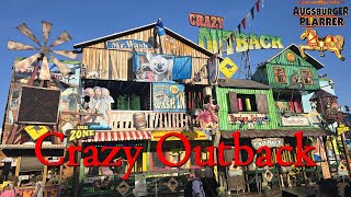 Crazy Outbreak Fun House Talkhofer Herbst Plärrer Augsburg 2024 onwalk [upl. by Swerdna]