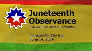 Juneteenth Observance  June 14 2023 [upl. by Derk]