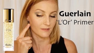 12 Face Test Guerlain Lor Pure Radiance 74 Primer [upl. by Xenophon]