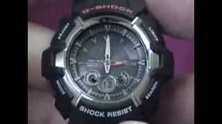 Casio GShock GW1500A Solar Atomic Watch [upl. by Oemor]