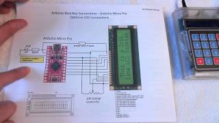 Arduino MultiMode Blue Box  12 Modes with LCD Manual [upl. by Ekoorb839]