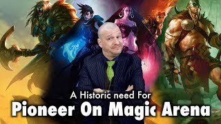 Tolarian Winds A Historic Need For Pioneer On Magic The Gathering Arena [upl. by Aillicsirp565]