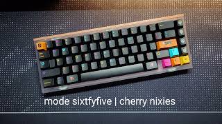 Mode SixtyFive 2024  CF Plate  Cherry Nixies [upl. by Adli]