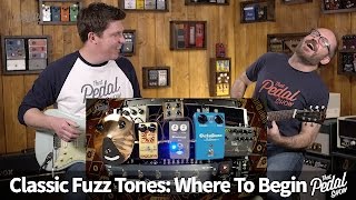 That Pedal Show – Classic Fuzz Tones Where To Begin [upl. by Zebapda792]