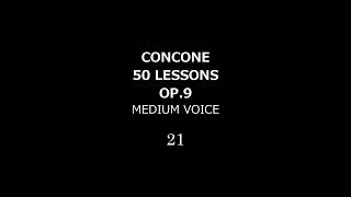 CONCONE 50 21 [upl. by Idnyc]