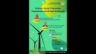 Webinar Energi Terbarukan Series 1 [upl. by Colet549]