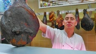 Как и где делают Пршут в Черногории How and where they make Prosciutto in Montenegro [upl. by Shirlee]