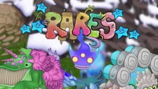 What If Quints Had Rares mysingingmonsters [upl. by Aneehsor]