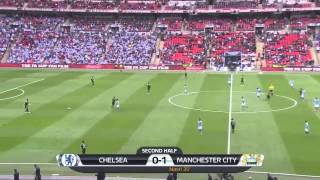 Chelsea v Manchester City FA Cup 14042013 Highlights [upl. by Eugenie]