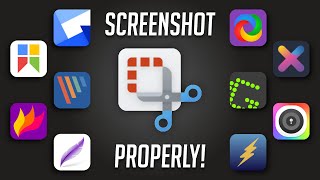 10 FREE Screenshot Apps for Windows 11 STOP Using Snipping Tool [upl. by Oinegue]