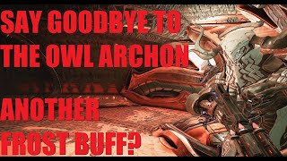 WARFRAME NEWS Big Problems With Archon Hunts  ANOTHER FROST BUFF  Jade Shadows [upl. by Ahsiela]