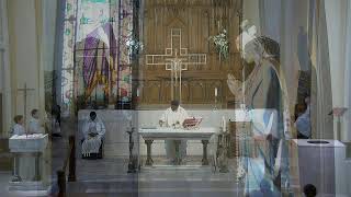 Mass Fri Oct 4 2024  830am Mass for the Homebound [upl. by Oicnerolf]