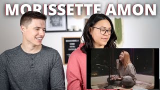 Voice Teachers React to Morissette Amon Singing Drivers License bare cover  2021 [upl. by Kiyoshi]