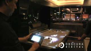 Obscura Cuelight Pool Table [upl. by Ameh]