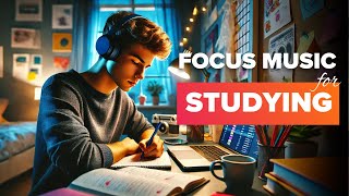 Music for Reading Writing and Studying Boost Focus and Concentration for Effective Learning [upl. by Hgielyk]