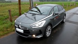 2012 Citroen DS5 THP 200 SportChic Exterieur in Detail 79 [upl. by Dnalevets448]