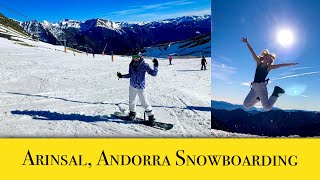 Arinsal Andorra  Skiing amp Snowboarding  Hotel Patagonia 20212022 [upl. by Lotsirb]