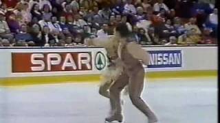 Klimova amp Ponomarenko URS  1990 World Figure Skating Championships Free Dance [upl. by Bridgette]