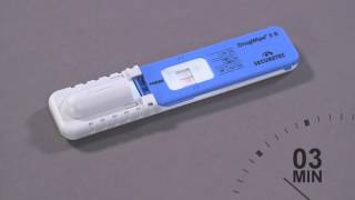 Mode demploi  DrugWipe® 5 S  5 minutes [upl. by Euqinue753]