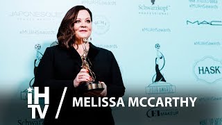 Melissa McCarthy Receives The Distinguished Artisan Award Full Speech amp Interview [upl. by Okihcas]