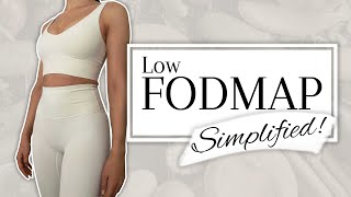 How to Follow the Low FODMAP Diet simplified tips  Everything you need to know [upl. by Owena452]