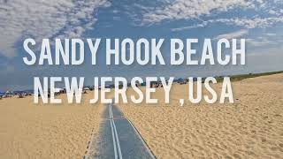 Sandy Hook Beach New Jersey USA [upl. by Yema]