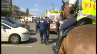 cronulla riots [upl. by Onifur]