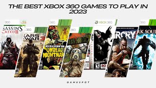 The Best Xbox 360 Games to Play in 2023 [upl. by Legnaleugim402]