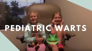 Patient Stories  Pediatric Wart Treatment [upl. by Allbee]